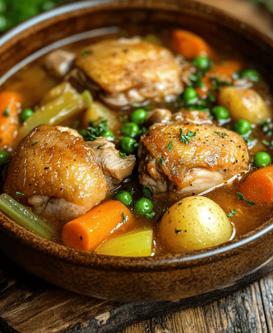 One of the great things about slow cooker chicken stew is its versatility. You can easily modify the recipe to suit your taste preferences or dietary needs. Here are some suggestions for ingredient substitutions that will allow you to customize your stew: