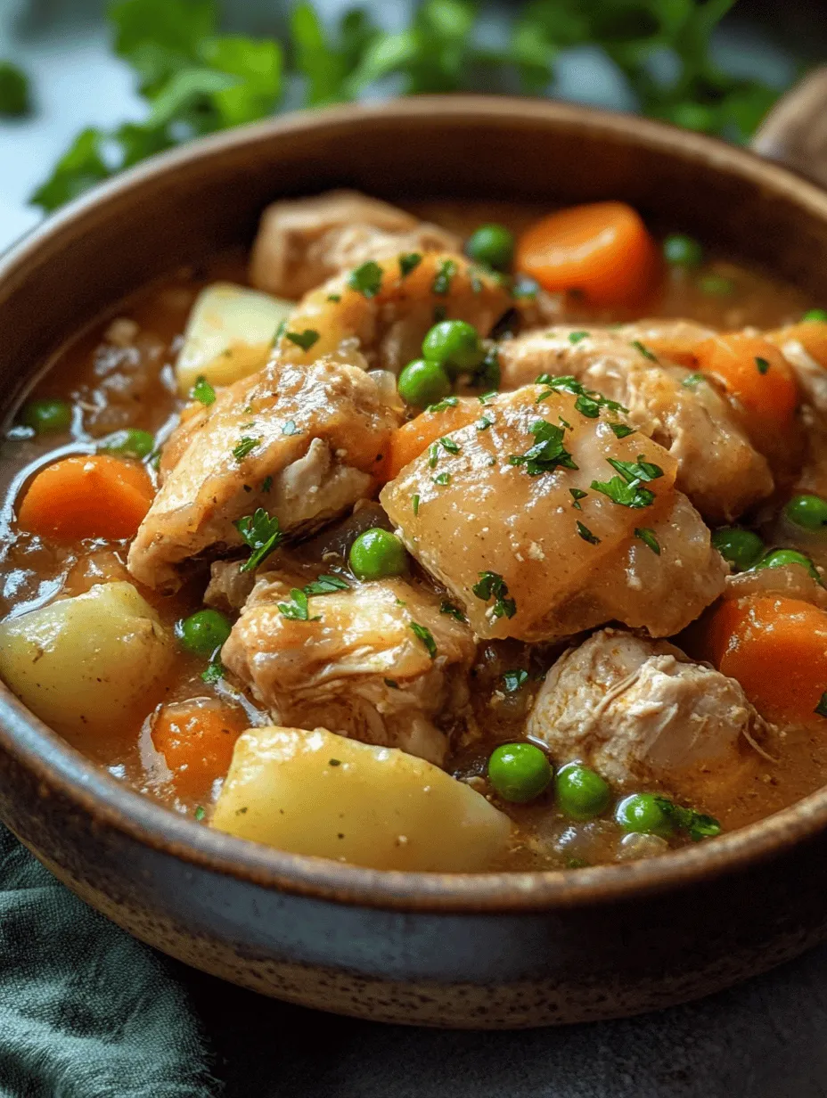 One of the great things about slow cooker chicken stew is its versatility. You can easily modify the recipe to suit your taste preferences or dietary needs. Here are some suggestions for ingredient substitutions that will allow you to customize your stew: