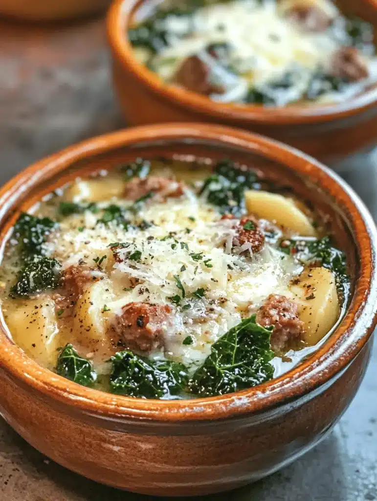 When the temperatures drop and the chill of winter sets in, there's nothing quite as comforting as a warm bowl of soup. Among the many delightful soup options, Zuppa Toscana stands out as a quintessential Italian classic that promises to envelop you in a cozy embrace. This heartwarming dish, known for its rich flavors and hearty texture, has become a beloved favorite for many seeking solace in a bowl. With its luscious combination of savory sausage, creamy broth, and vibrant greens, Zuppa Toscana not only warms the body but also nourishes the soul.