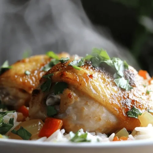 Every great recipe begins with understanding its components. In the case of Oven Baked Chicken and Rice Delight, each ingredient plays a crucial role in building flavor and texture. Here’s a closer look at the key players in this delightful dish: