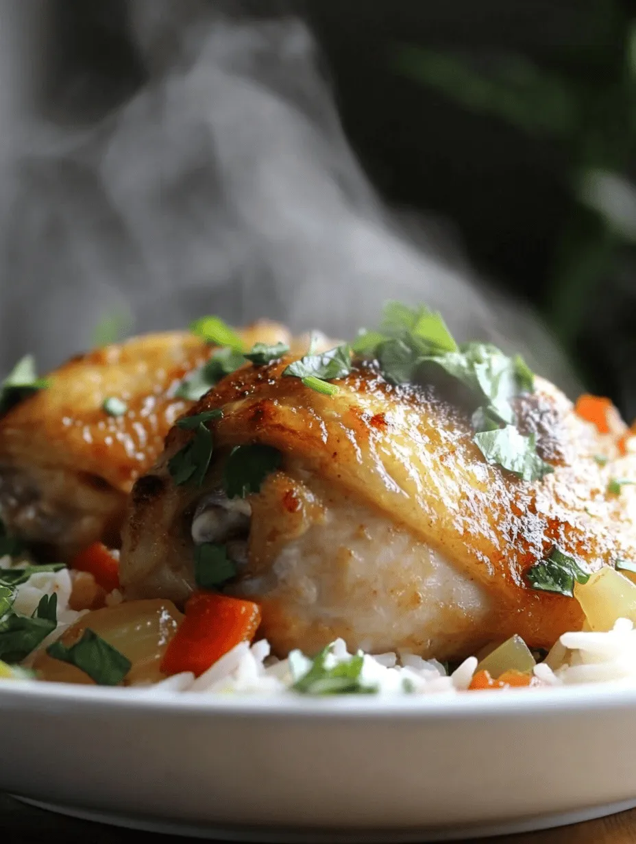 Every great recipe begins with understanding its components. In the case of Oven Baked Chicken and Rice Delight, each ingredient plays a crucial role in building flavor and texture. Here’s a closer look at the key players in this delightful dish: