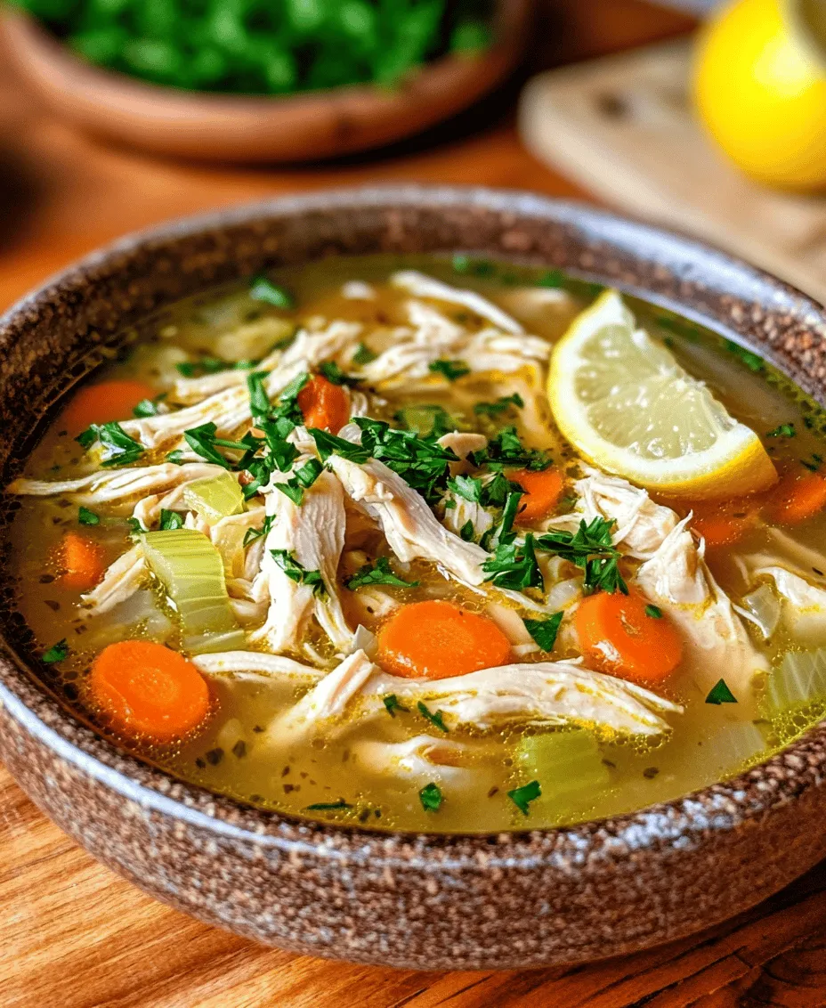 When the temperatures dip and the days grow shorter, nothing warms the soul quite like a steaming bowl of soup. Among the myriad of soup options available, chicken noodle soup stands out as a timeless comfort food that transcends cultural boundaries and generations. For many, it evokes memories of childhood, nurturing parents, and cozy family gatherings. This Cozy Crazy Chicken Noodle Soup takes the beloved classic and elevates it with vibrant flavors and heartwarming ingredients, perfect for those chilly days or when you need a little pick-me-up from life’s challenges.