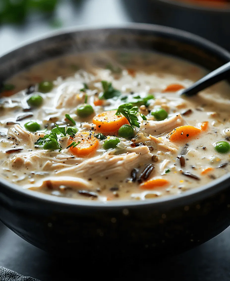 To create a truly exceptional Creamy Crockpot Chicken Wild Rice Soup, understanding the significance of each ingredient is key. Let's delve into the nutritional benefits and flavors of the main components that make this soup a standout choice.