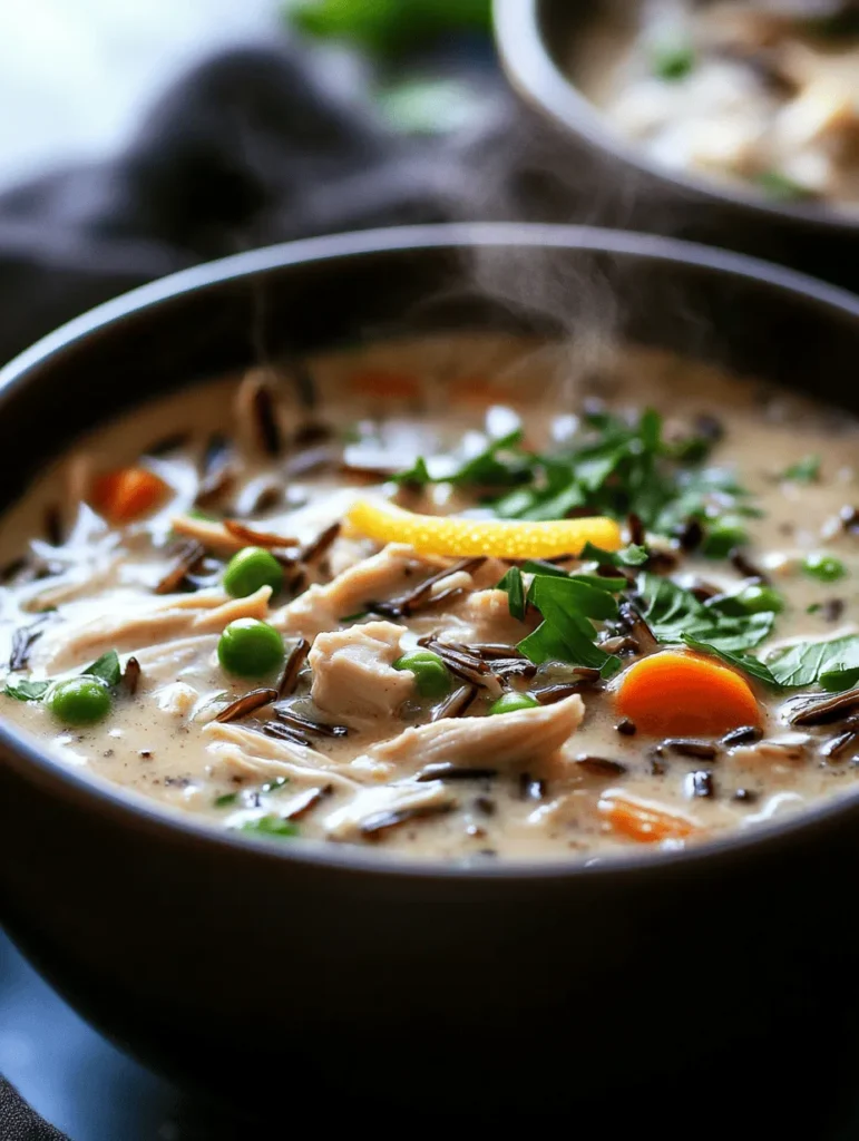 To create a truly exceptional Creamy Crockpot Chicken Wild Rice Soup, understanding the significance of each ingredient is key. Let's delve into the nutritional benefits and flavors of the main components that make this soup a standout choice.