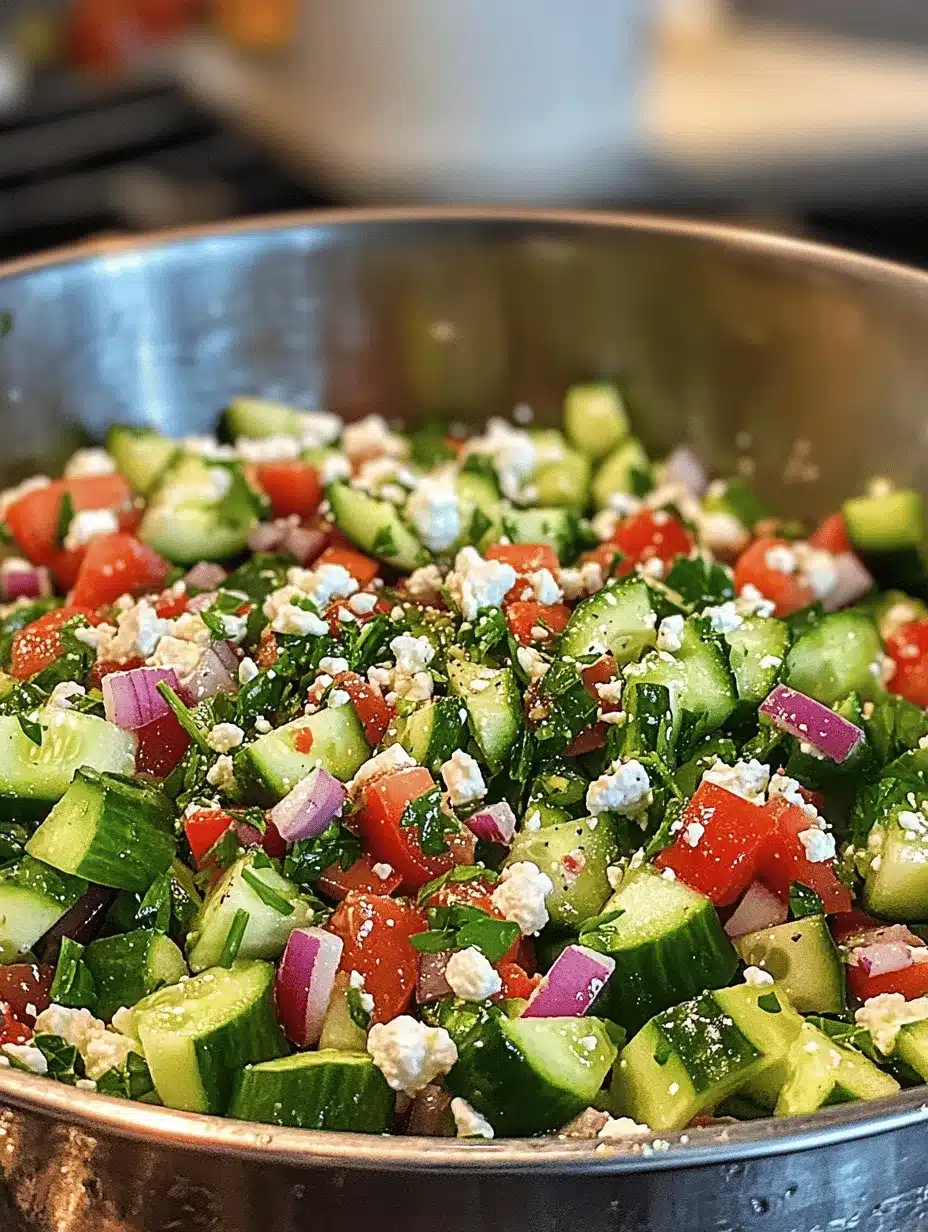 As the summer sun graces us with its warmth, there's nothing quite like a refreshing cucumber tomato salad to invigorate our taste buds and keep us cool. This vibrant dish is not only visually appealing with its bright colors but also brimming with flavors that celebrate the season's finest produce. The combination of crisp cucumbers and juicy tomatoes creates a symphony of textures, making it a favorite at barbecues, picnics, and casual gatherings.