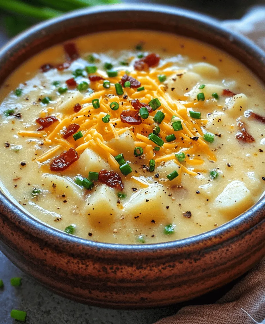 When the chill of winter settles in, there’s nothing quite like a warm bowl of potato soup to provide comfort and solace. This cozy dish has long been a staple in homes across the globe, cherished not only for its rich, creamy texture but also for its ability to evoke feelings of warmth and nostalgia. Whether you’re curled up on the couch after a long day or hosting a gathering with friends, potato soup is the ultimate comfort food that never fails to satisfy.