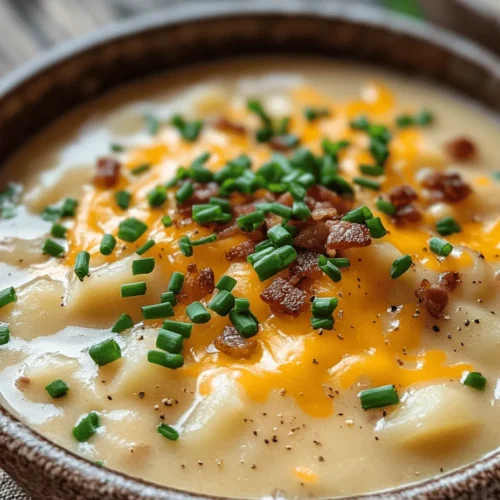 When the chill of winter settles in, there’s nothing quite like a warm bowl of potato soup to provide comfort and solace. This cozy dish has long been a staple in homes across the globe, cherished not only for its rich, creamy texture but also for its ability to evoke feelings of warmth and nostalgia. Whether you’re curled up on the couch after a long day or hosting a gathering with friends, potato soup is the ultimate comfort food that never fails to satisfy.