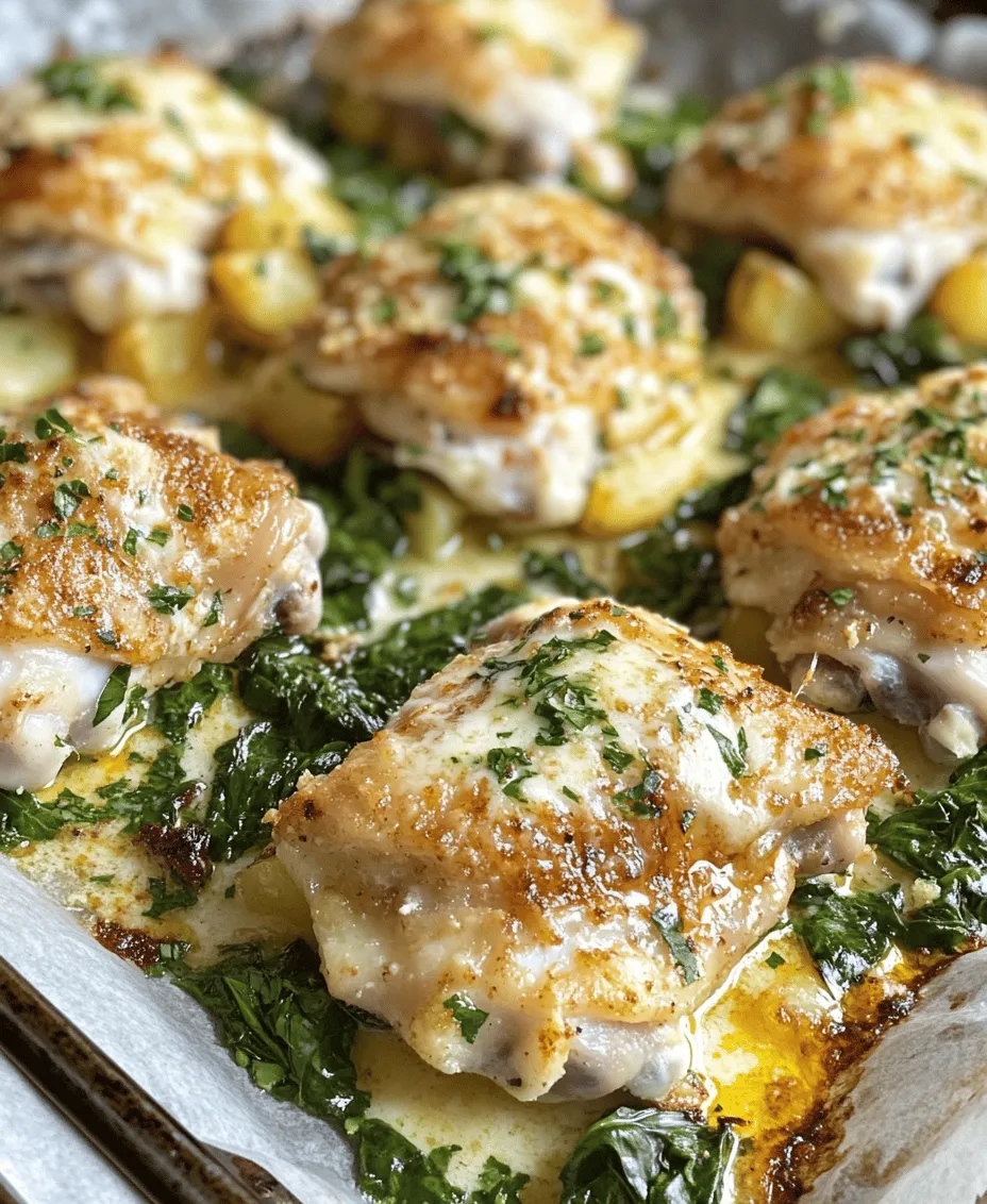 To create this delightful dish, it's essential to understand the roles and benefits of each ingredient. Let’s explore why these specific components make Garlic Parmesan Chicken and Potatoes Delight so special.