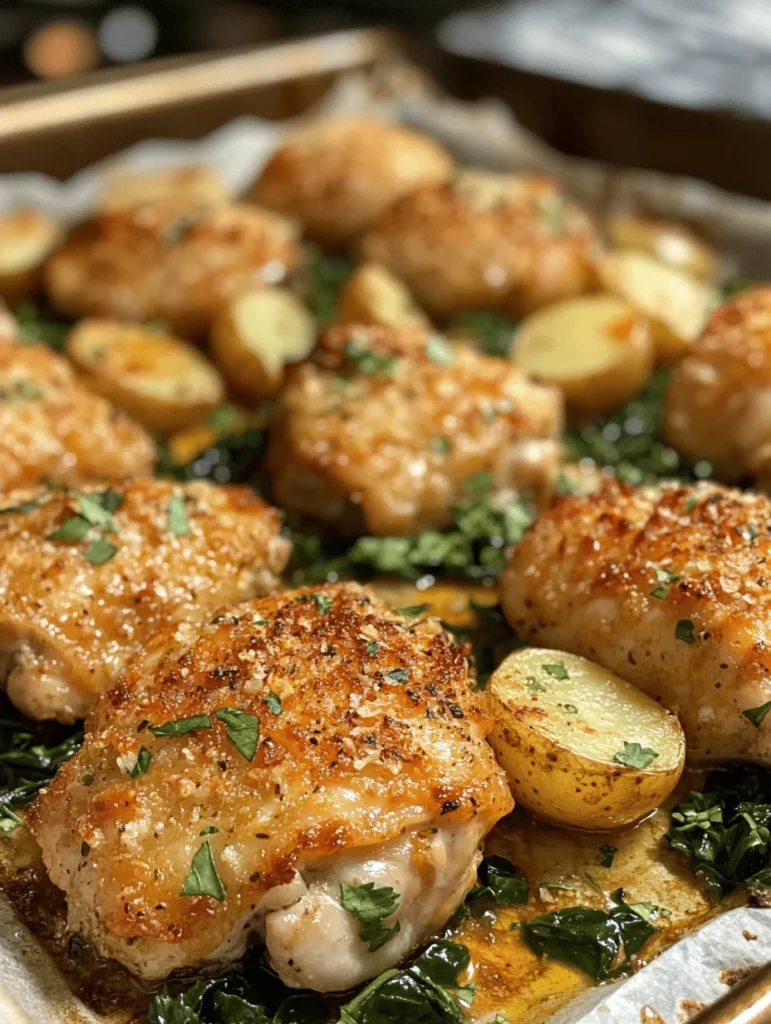 To create this delightful dish, it's essential to understand the roles and benefits of each ingredient. Let’s explore why these specific components make Garlic Parmesan Chicken and Potatoes Delight so special.