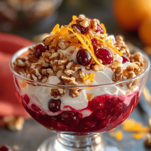 Cranberries have long held a cherished place in culinary traditions, particularly during festive seasons. From Thanksgiving feasts to winter holiday gatherings, cranberry dishes consistently make an appearance on dinner tables across various cuisines. Their bright, tart flavor not only complements savory dishes but also adds a vibrant touch to desserts and drinks. One such delight that elevates this beloved berry is the Zesty Orange Cranberry Delight. This refreshing twist on traditional cranberry sauce brings together the tangy essence of fresh cranberries with the bright, zesty notes of oranges, creating a symphony of flavors that dances on the palate.