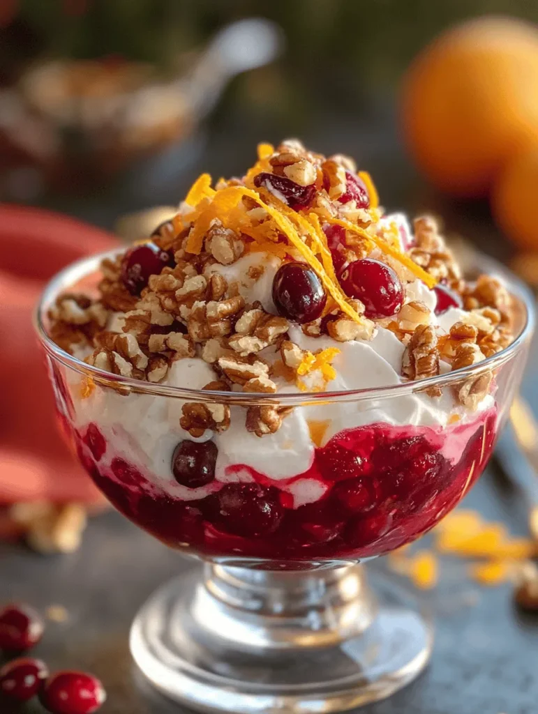 Cranberries have long held a cherished place in culinary traditions, particularly during festive seasons. From Thanksgiving feasts to winter holiday gatherings, cranberry dishes consistently make an appearance on dinner tables across various cuisines. Their bright, tart flavor not only complements savory dishes but also adds a vibrant touch to desserts and drinks. One such delight that elevates this beloved berry is the Zesty Orange Cranberry Delight. This refreshing twist on traditional cranberry sauce brings together the tangy essence of fresh cranberries with the bright, zesty notes of oranges, creating a symphony of flavors that dances on the palate.