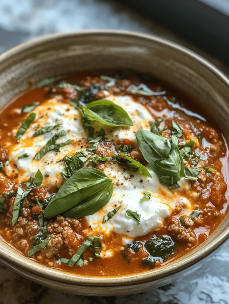 Comfort food holds a special place in our hearts, evoking memories of family gatherings, cozy nights in, and the warmth of home-cooked meals. Among the myriad of comfort dishes, lasagna stands out with its layered goodness, rich flavors, and the satisfaction it brings to the table. Yet, while traditional lasagna requires time and effort, there’s a delightful twist that simplifies this classic: the crock pot cheesy lasagna soup.