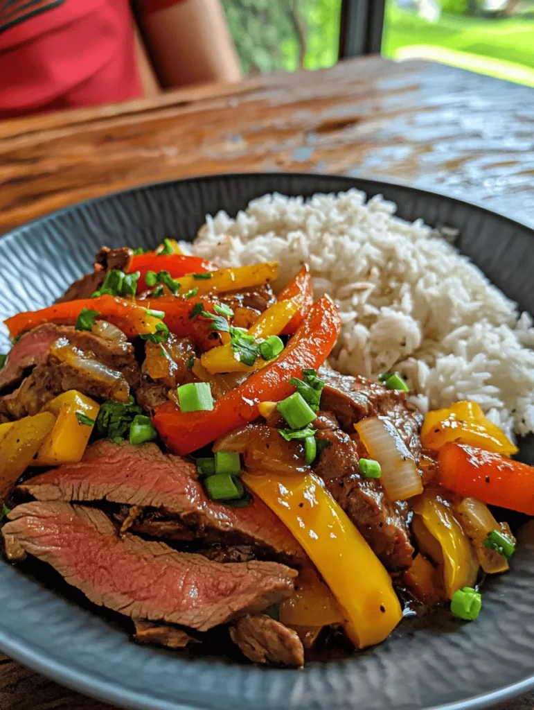 Chinese cuisine has captivated the taste buds of food enthusiasts around the globe, making its way into countless home kitchens. Known for its vibrant flavors, unique cooking techniques, and appealing presentations, Chinese food offers an array of dishes that cater to various palates. Among these, pepper steak stands out as a particularly versatile and beloved option. This dish marries tender beef with crunchy vegetables, creating a delightful blend of textures and flavors that is hard to resist.