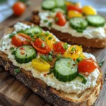 Every great recipe starts with quality ingredients, and the Cottage Cheese Power Toast Bonanza is no exception. Let’s explore the nutritional benefits of each key component that makes this toast a true powerhouse.
