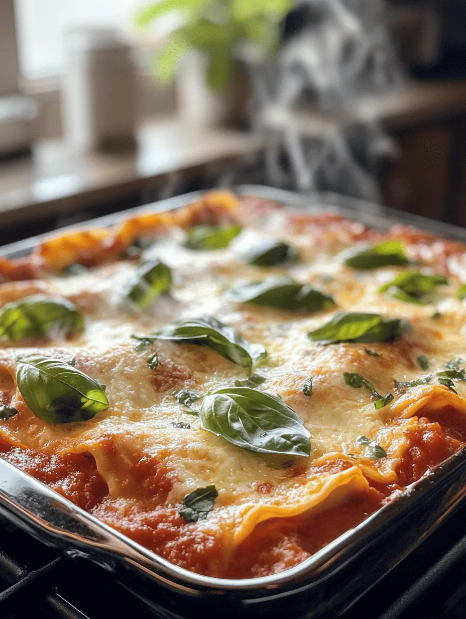 Are you searching for a dish that brings together the warm, comforting elements of Italian cuisine into one delicious meal? Look no further than Cheesy Baked Ravioli Delight. This dish is the epitome of comfort food, combining the richness of creamy cheeses with the heartiness of pasta and a flavorful marinara sauce. It’s a celebration of flavor and texture that’s sure to please everyone at the dinner table. Whether you’re preparing a cozy family dinner or hosting a gathering with friends, Cheesy Baked Ravioli Delight is the perfect choice.