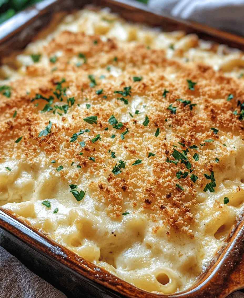 Picture this: a chilly evening, the warmth of your home enveloping you like a soft blanket, and the tantalizing aroma of baked macaroni and cheese wafting through the air. This is the quintessential comfort food experience that makes every bite of cheesy baked mac & cheese feel like a warm hug. It’s the dish that transports us back to our childhood, evoking memories of family gatherings, cozy dinners, and the sheer joy of indulging in something deliciously creamy and cheesy.