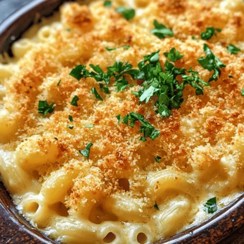 Picture this: a chilly evening, the warmth of your home enveloping you like a soft blanket, and the tantalizing aroma of baked macaroni and cheese wafting through the air. This is the quintessential comfort food experience that makes every bite of cheesy baked mac & cheese feel like a warm hug. It’s the dish that transports us back to our childhood, evoking memories of family gatherings, cozy dinners, and the sheer joy of indulging in something deliciously creamy and cheesy.