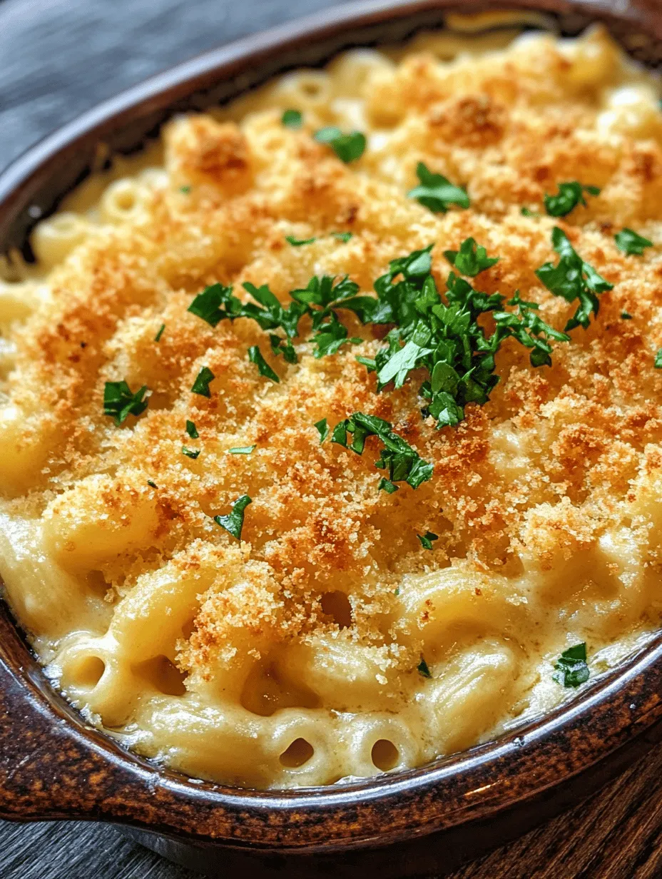 Picture this: a chilly evening, the warmth of your home enveloping you like a soft blanket, and the tantalizing aroma of baked macaroni and cheese wafting through the air. This is the quintessential comfort food experience that makes every bite of cheesy baked mac & cheese feel like a warm hug. It’s the dish that transports us back to our childhood, evoking memories of family gatherings, cozy dinners, and the sheer joy of indulging in something deliciously creamy and cheesy.