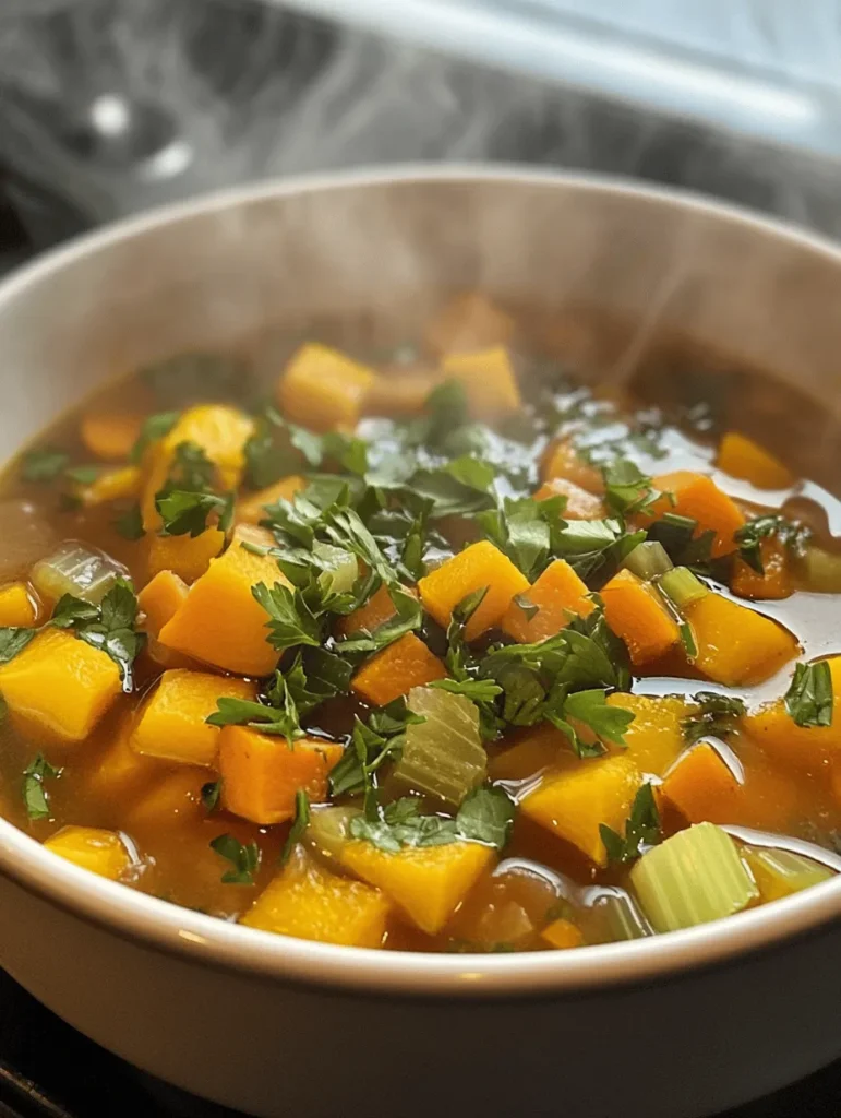 As autumn descends, it transforms the world outside into a brilliant display of color, with leaves turning to shades of gold, amber, and crimson. This seasonal shift brings with it a longing for comfort, warmth, and hearty meals that nourish both the body and soul. One such dish that perfectly encapsulates this essence is the Cozy Autumn Harvest Soup. This delightful recipe is a true celebration of fall's bounty, combining the rich flavors and vibrant colors of seasonal produce into a warming bowl of goodness.