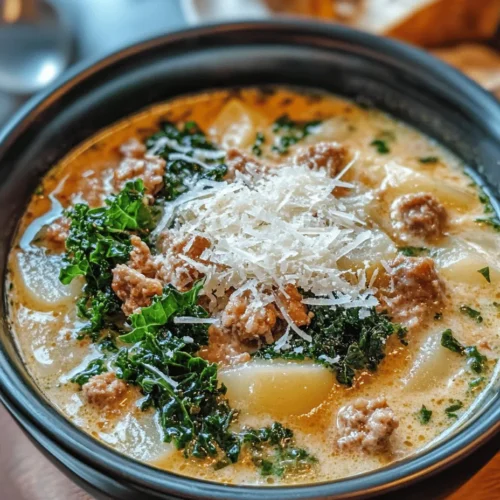 Italian cuisine is renowned for its ability to tell stories through its dishes, and Zuppa Toscana is no exception. This hearty soup reflects the rustic cooking traditions of the Tuscan countryside, where simple ingredients are transformed into satisfying meals. The historical significance of soups in Italy cannot be overstated; they have been a staple of Italian households for centuries, often made from leftover ingredients. Zuppa Toscana, in particular, embodies the essence of Italian cooking—using quality ingredients to create something extraordinary.