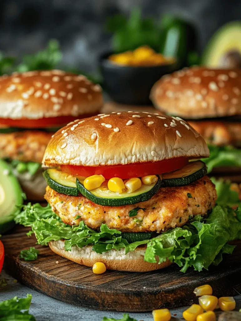 In recent years, the trend of healthy, homemade burgers has gained immense popularity among food enthusiasts and health-conscious eaters alike. As people become more aware of their dietary choices and the benefits of fresh, whole ingredients, the classic beef burger is being reimagined. Enter the Zesty Chicken, Zucchini & Fresh Corn Burger—a flavorful and nutritious alternative that marries the best of healthy eating with culinary delight.