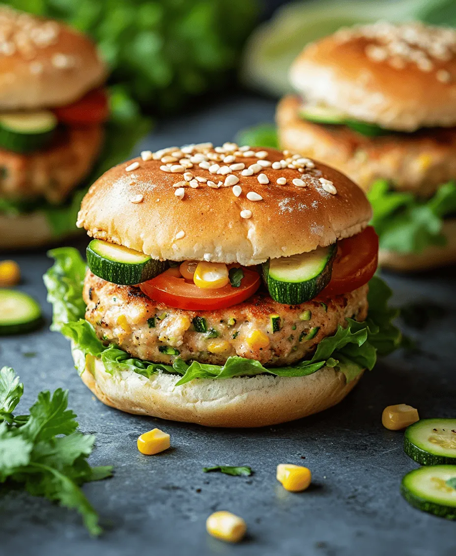 In recent years, the trend of healthy, homemade burgers has gained immense popularity among food enthusiasts and health-conscious eaters alike. As people become more aware of their dietary choices and the benefits of fresh, whole ingredients, the classic beef burger is being reimagined. Enter the Zesty Chicken, Zucchini & Fresh Corn Burger—a flavorful and nutritious alternative that marries the best of healthy eating with culinary delight.