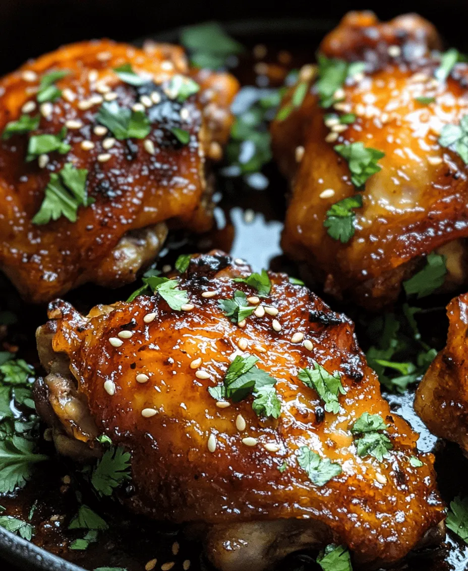 If you’re looking for a dish that perfectly balances sweet and spicy flavors, look no further than Fiery Sweet Garlic Glazed Chicken Thighs. This recipe is a delightful fusion of tastes that will tantalize your taste buds and leave you craving more. The combination of honey, sriracha, and garlic creates a glaze that is both sticky and rich, making every bite a mouthwatering experience.