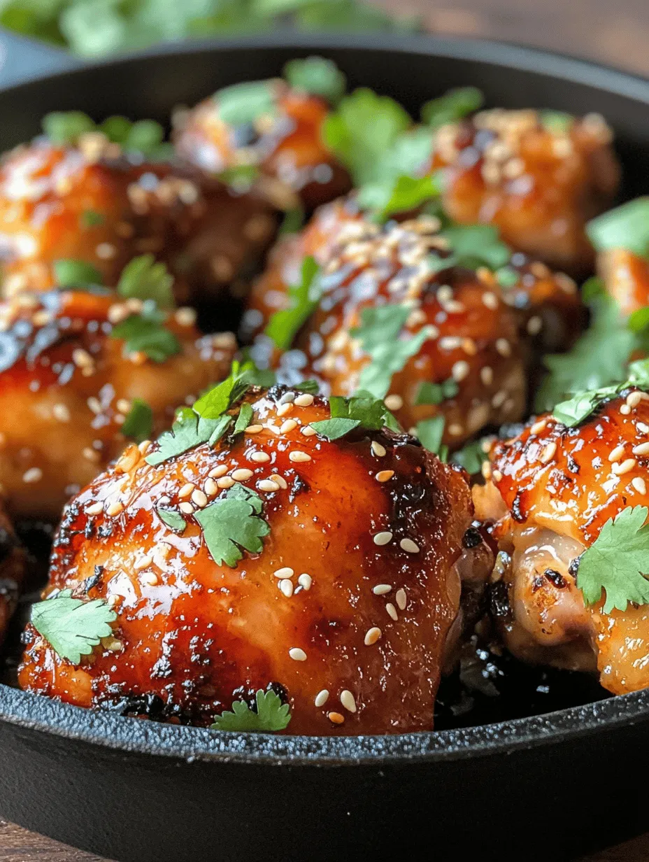 If you’re looking for a dish that perfectly balances sweet and spicy flavors, look no further than Fiery Sweet Garlic Glazed Chicken Thighs. This recipe is a delightful fusion of tastes that will tantalize your taste buds and leave you craving more. The combination of honey, sriracha, and garlic creates a glaze that is both sticky and rich, making every bite a mouthwatering experience.