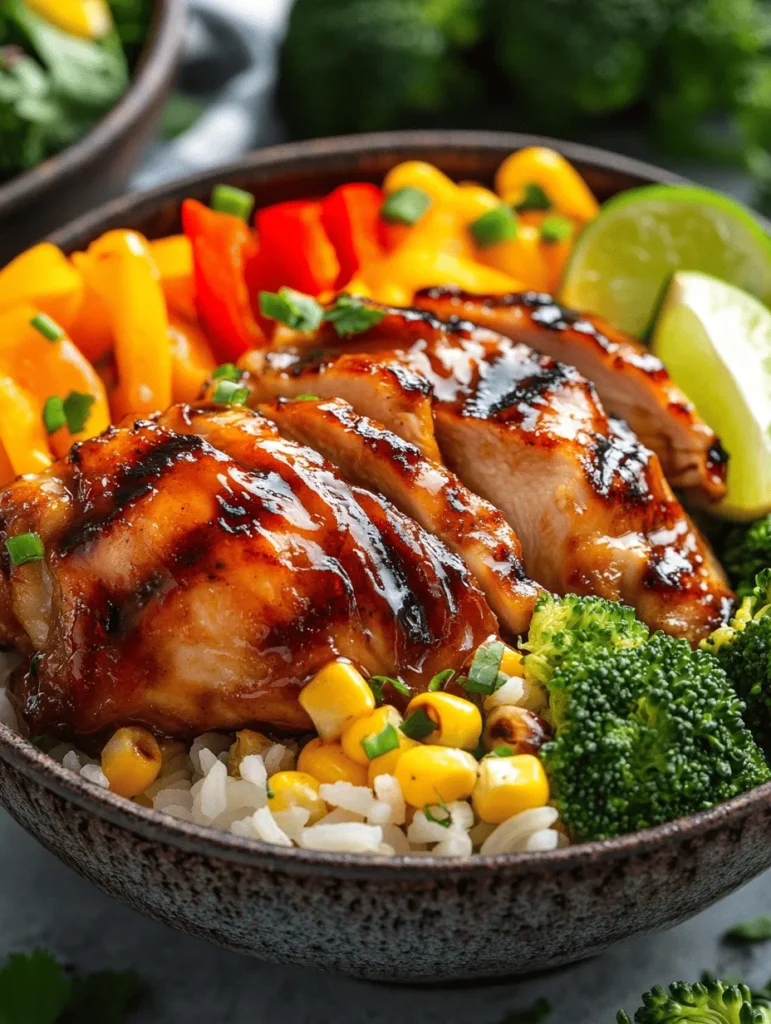 Welcome to the delightful world of Hot Honey Chicken Bowls, a dish that beautifully marries sweet, spicy, and savory flavors into one harmonious bowl. This recipe has gained significant popularity among food lovers and home cooks alike, thanks to its tantalizing combination of heat from the hot honey and the rich taste of marinated chicken. The dish is as versatile as it is delicious, allowing for various adaptations based on personal preferences or seasonal ingredients.