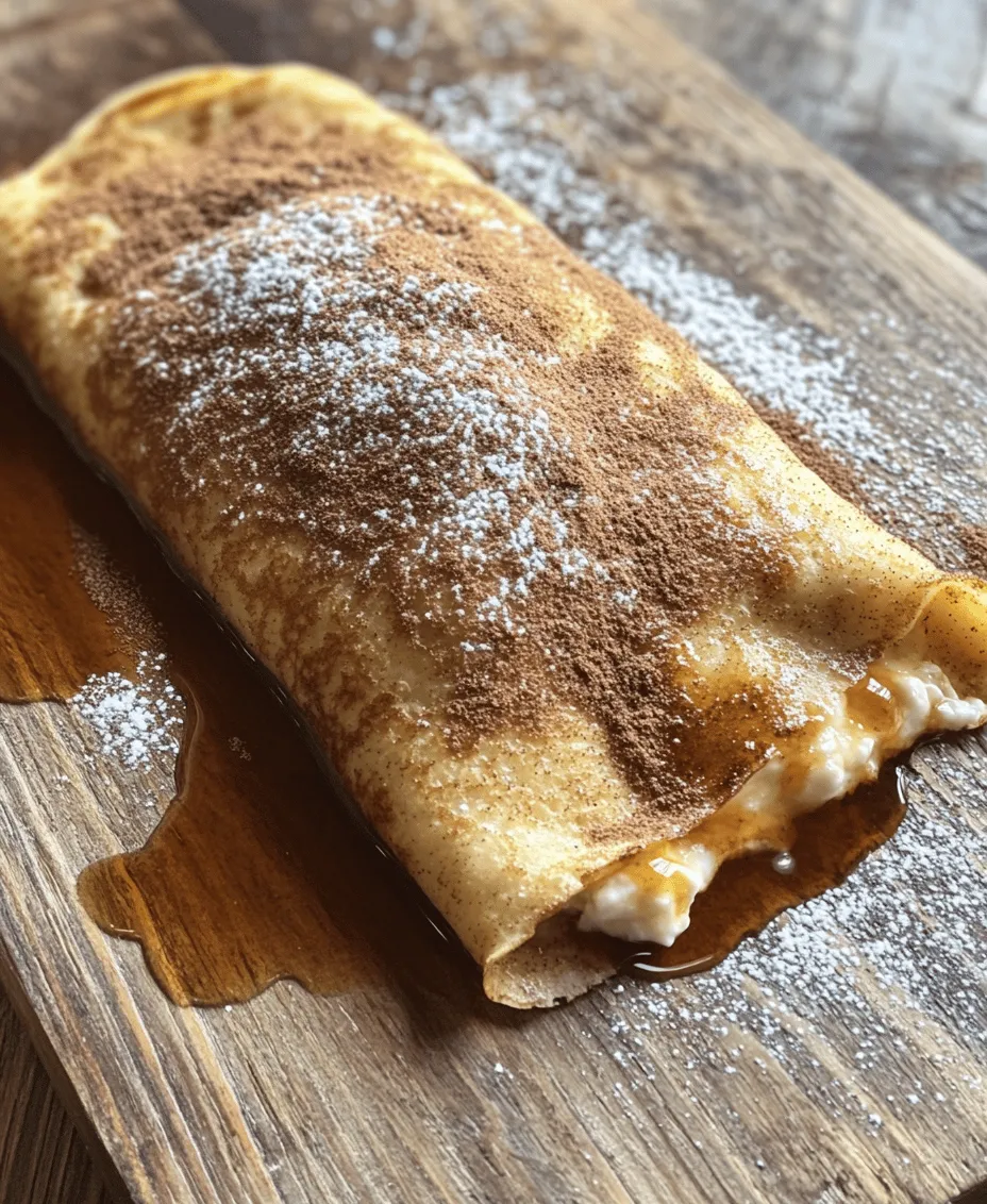 As the quest for healthier breakfast options continues to grow, many are turning to innovative recipes that combine indulgence with nutrition. Among these, Cinnamon Roll Protein Crepes stand out as a delightful alternative to traditional pancakes and crepes. This recipe not only satisfies your sweet tooth but also packs a protein punch, making it an ideal choice for those looking to kick start their day with energy and flavor.