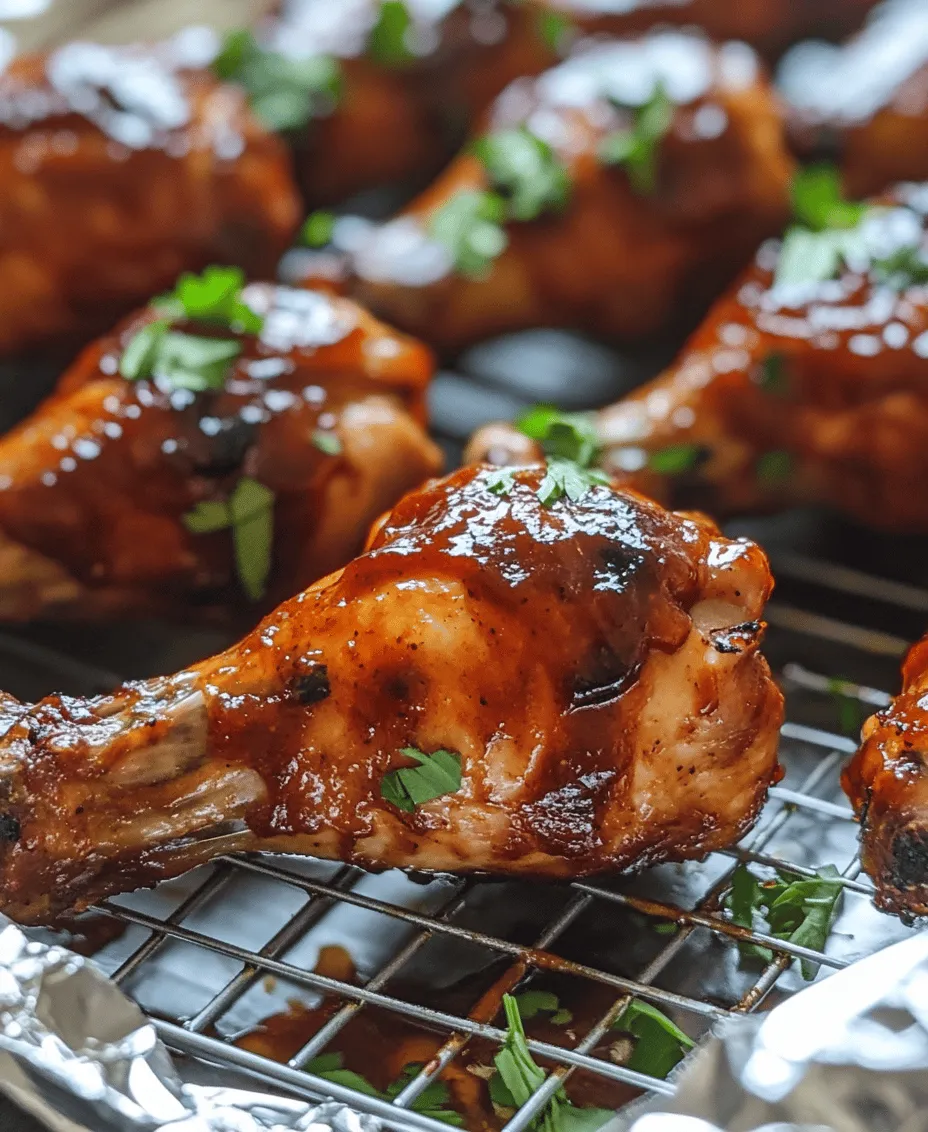 When it comes to comfort food, few dishes hold a candle to BBQ chicken drumsticks. Their irresistible flavor, juicy texture, and finger-licking goodness make them a favored choice for gatherings, picnics, and cozy weeknight dinners. The aroma of chicken slowly baking in a savory BBQ sauce is enough to evoke memories of summer barbecues and family get-togethers. With the right ingredients and a few simple steps, you can recreate that experience in the comfort of your own kitchen.