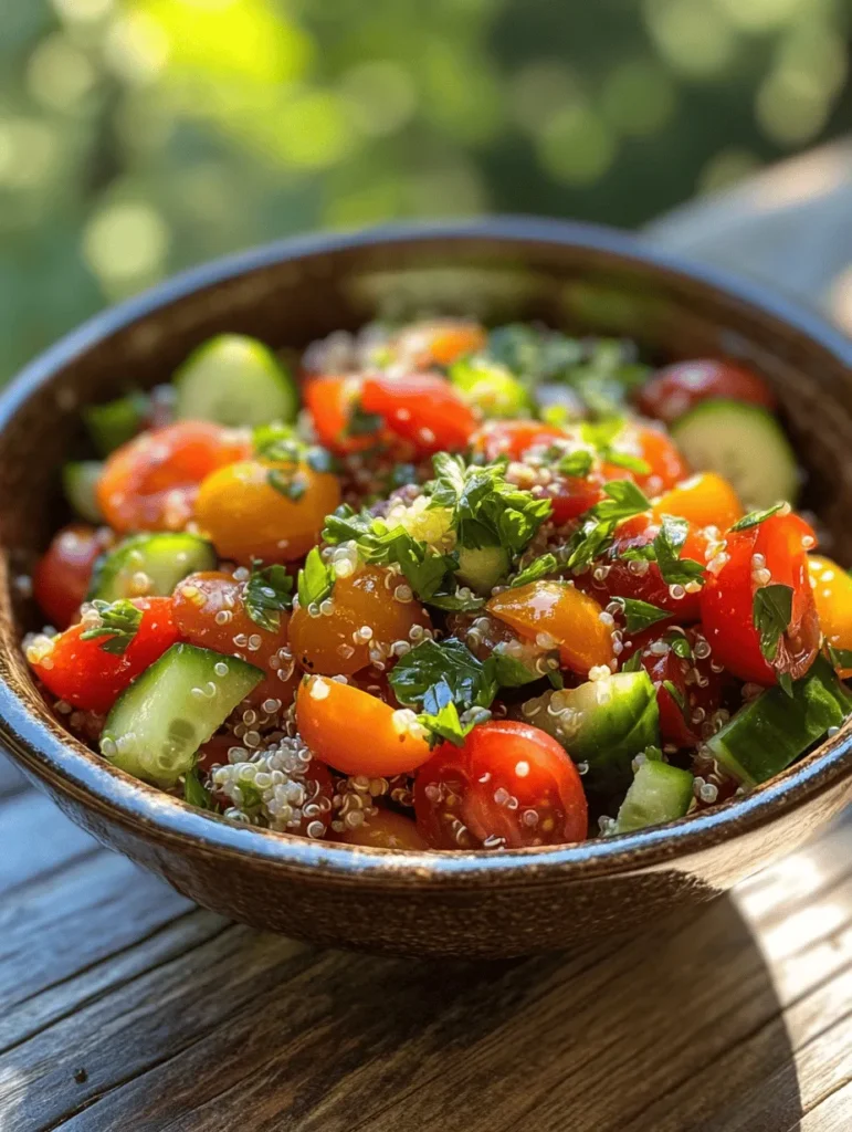 As the sun shines brighter and the temperatures rise, summer is the perfect time to enjoy fresh, vibrant meals that not only satisfy but also nourish. The change in season brings an abundance of colorful fruits and vegetables, making it easier than ever to whip up meals that are both delicious and health-conscious. This article presents ten quick and healthy summer recipes that are easy to make and bursting with flavor, ensuring you spend less time in the kitchen and more time enjoying the great outdoors.