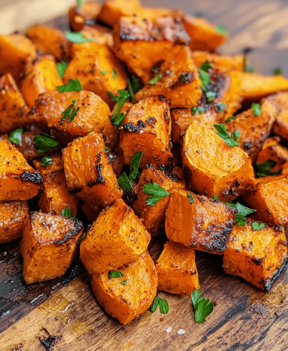Roasted vegetables have become a mainstay in many kitchens, bringing warmth, comfort, and an abundance of flavor. Among the array of vegetables available, sweet potatoes stand out for their natural sweetness and versatility. Whether prepared as a side dish, a main course, or even in salads, sweet potatoes can elevate any meal. In this article, we’ll explore an exciting recipe for Spiced Maple Roasted Sweet Potatoes, a dish that perfectly marries the earthy sweetness of sweet potatoes with the rich, aromatic notes of maple syrup and warm spices.