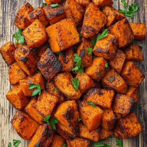 Roasted vegetables have become a mainstay in many kitchens, bringing warmth, comfort, and an abundance of flavor. Among the array of vegetables available, sweet potatoes stand out for their natural sweetness and versatility. Whether prepared as a side dish, a main course, or even in salads, sweet potatoes can elevate any meal. In this article, we’ll explore an exciting recipe for Spiced Maple Roasted Sweet Potatoes, a dish that perfectly marries the earthy sweetness of sweet potatoes with the rich, aromatic notes of maple syrup and warm spices.