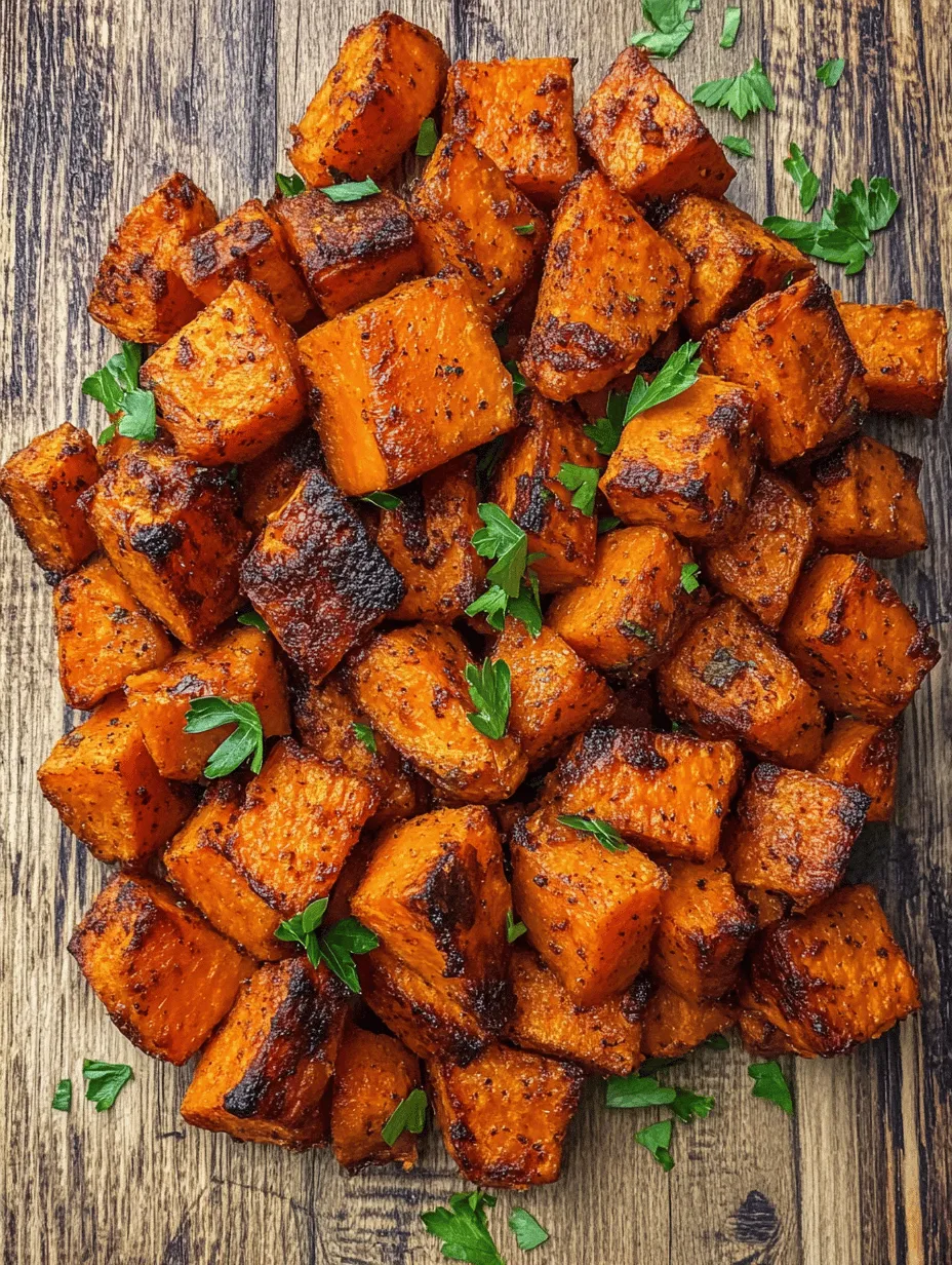 Roasted vegetables have become a mainstay in many kitchens, bringing warmth, comfort, and an abundance of flavor. Among the array of vegetables available, sweet potatoes stand out for their natural sweetness and versatility. Whether prepared as a side dish, a main course, or even in salads, sweet potatoes can elevate any meal. In this article, we’ll explore an exciting recipe for Spiced Maple Roasted Sweet Potatoes, a dish that perfectly marries the earthy sweetness of sweet potatoes with the rich, aromatic notes of maple syrup and warm spices.