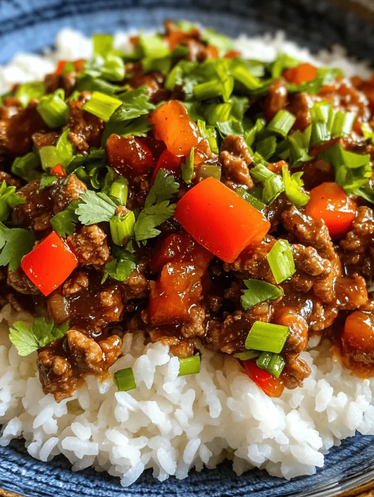 In the fast-paced world we live in, quick and delicious meals are a must for any home cook looking to satisfy their taste buds without spending hours in the kitchen. Enter the Quick & Zesty Sticky Ginger Beef Mince – a dish that perfectly balances flavor, convenience, and nutrition. This recipe comes together in under 30 minutes, making it ideal for busy weeknights or spontaneous gatherings.
