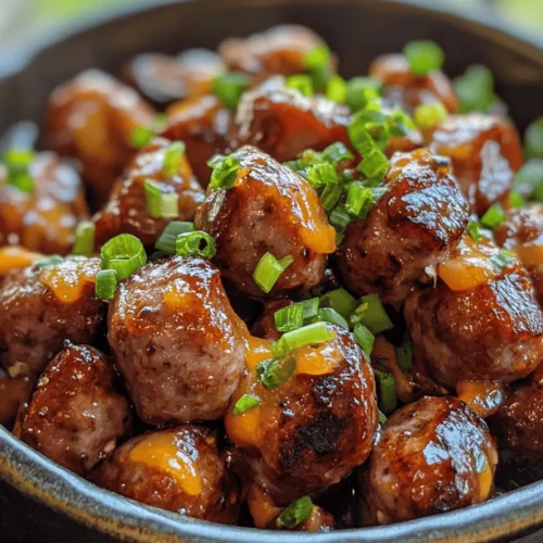 Understanding the popularity of BBQ sausage bites is easy when you consider their unique flavor profile and the convenience they offer. These tasty morsels are not only packed with flavor but also easy to make, making them the go-to choice for busy cooks. Whether you’re hosting a party or simply craving a delicious snack, BBQ Sausage Bites are versatile enough to suit any situation.