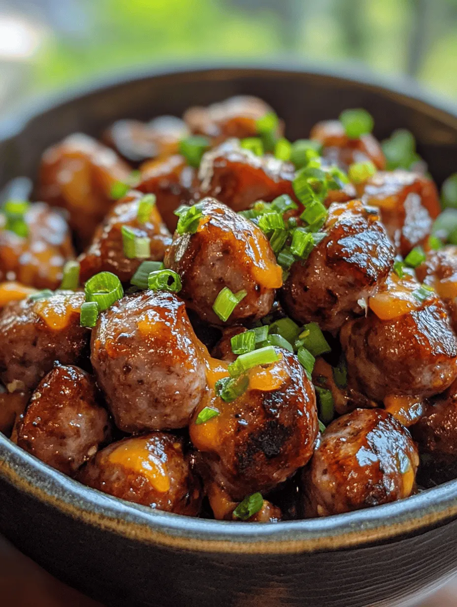 Understanding the popularity of BBQ sausage bites is easy when you consider their unique flavor profile and the convenience they offer. These tasty morsels are not only packed with flavor but also easy to make, making them the go-to choice for busy cooks. Whether you’re hosting a party or simply craving a delicious snack, BBQ Sausage Bites are versatile enough to suit any situation.