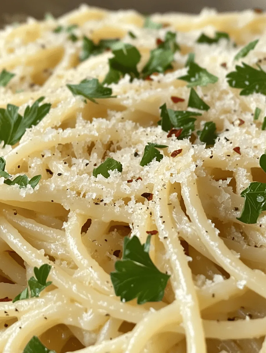 One Pot Garlic Parmesan Spaghetti is a quintessential dish that encapsulates the essence of Italian cooking—simple yet flavorful, comforting, and satisfying. This recipe highlights the beauty of garlic and Parmesan cheese, two ingredients that elevate any meal with their aromatic and savory qualities. Imagine enjoying a creamy, cheesy pasta dish that comes together in just one pot; this is the magic of One Pot Garlic Parmesan Spaghetti.