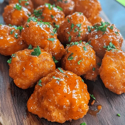 In recent years, plant-based snacks have surged in popularity, captivating the attention of health-conscious eaters and food enthusiasts alike. As more individuals explore the benefits of incorporating vegetables into their diets, they seek out delicious, satisfying alternatives to traditional snacks. Among these alternatives, Spicy Buffalo Cauliflower Bites stand out, offering a flavorful and healthier option for those who crave the bold taste of buffalo wings without the meat.