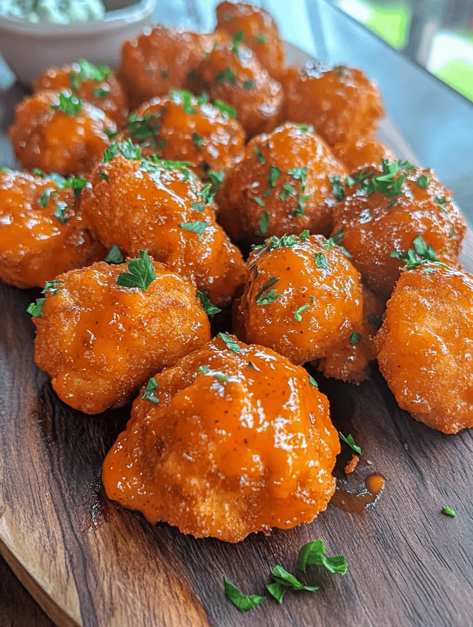 In recent years, plant-based snacks have surged in popularity, captivating the attention of health-conscious eaters and food enthusiasts alike. As more individuals explore the benefits of incorporating vegetables into their diets, they seek out delicious, satisfying alternatives to traditional snacks. Among these alternatives, Spicy Buffalo Cauliflower Bites stand out, offering a flavorful and healthier option for those who crave the bold taste of buffalo wings without the meat.