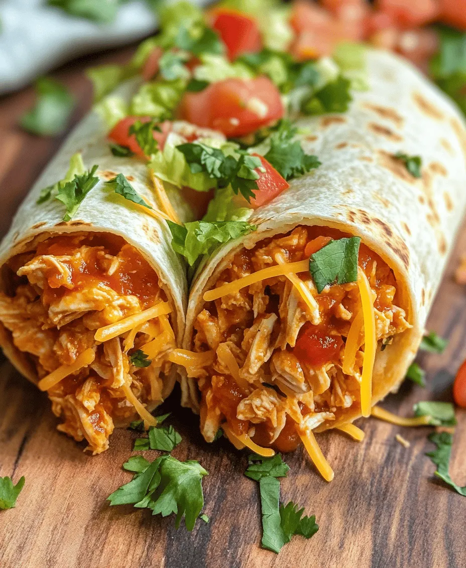 BBQ Ranch Chicken Wraps are a delicious and satisfying meal that combines the smoky, sweet flavor of barbecue sauce with the creamy tang of ranch dressing, all wrapped up in a soft tortilla. This dish is perfect for anyone looking for a quick and tasty option, whether for lunch, dinner, or a picnic. The blend of flavors and textures creates a delightful culinary experience that leaves your taste buds wanting more.