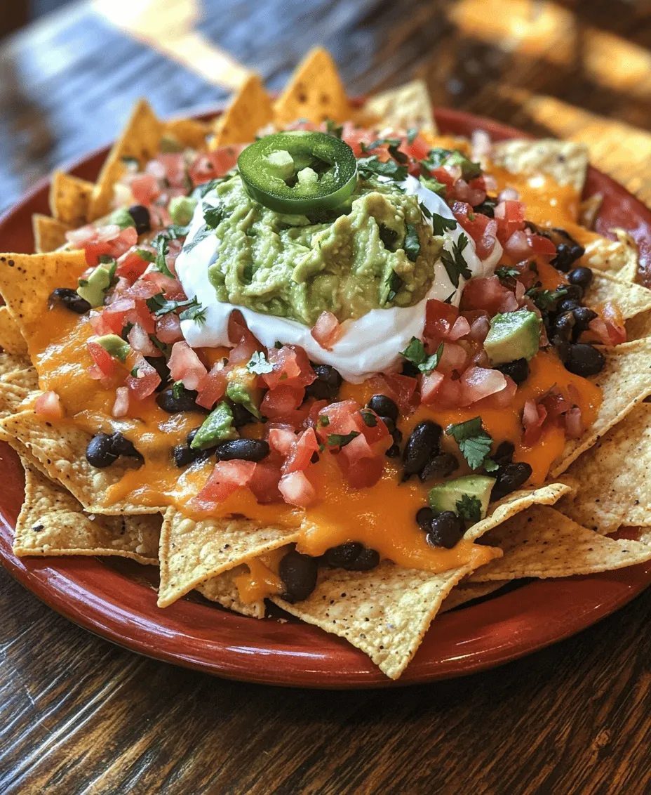 If you're looking to elevate your snack game and impress your friends at your next gathering, look no further than the Ultimate Loaded Nachos Fiesta. This colorful and mouthwatering dish is not just a meal; it's an experience that brings people together over shared flavors and fun. With layers of crispy tortilla chips, melted cheese, savory toppings, and a variety of textures, it's the perfect dish for any occasion, whether you’re hosting a party, watching the big game, or enjoying a cozy night in.