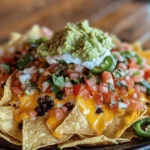 If you're looking to elevate your snack game and impress your friends at your next gathering, look no further than the Ultimate Loaded Nachos Fiesta. This colorful and mouthwatering dish is not just a meal; it's an experience that brings people together over shared flavors and fun. With layers of crispy tortilla chips, melted cheese, savory toppings, and a variety of textures, it's the perfect dish for any occasion, whether you’re hosting a party, watching the big game, or enjoying a cozy night in.