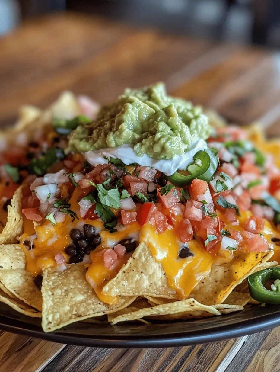 If you're looking to elevate your snack game and impress your friends at your next gathering, look no further than the Ultimate Loaded Nachos Fiesta. This colorful and mouthwatering dish is not just a meal; it's an experience that brings people together over shared flavors and fun. With layers of crispy tortilla chips, melted cheese, savory toppings, and a variety of textures, it's the perfect dish for any occasion, whether you’re hosting a party, watching the big game, or enjoying a cozy night in.