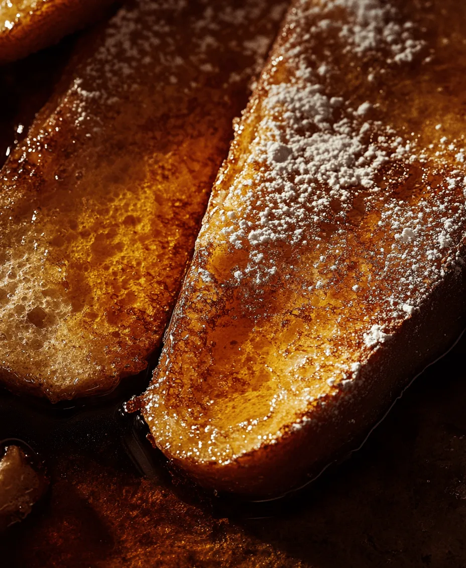 To create the perfect French toast, it’s essential to understand the role each ingredient plays in this delightful dish. French toast is all about balance, and the right combination of ingredients can elevate your breakfast experience.
