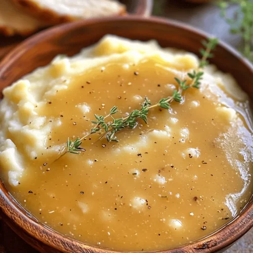Every Thanksgiving dinner needs its crown jewel, and for many, that’s a rich, savory gravy. A good gravy can elevate the entire dining experience, transforming a simple meal into a festive feast. This blog post is dedicated to guiding you through the process of crafting a delectable Savory Turkey Gravy that not only complements your turkey but also enhances the flavors of your entire meal. With a few simple ingredients and an easy-to-follow method, you'll learn how to create a gravy that will leave your guests asking for seconds.