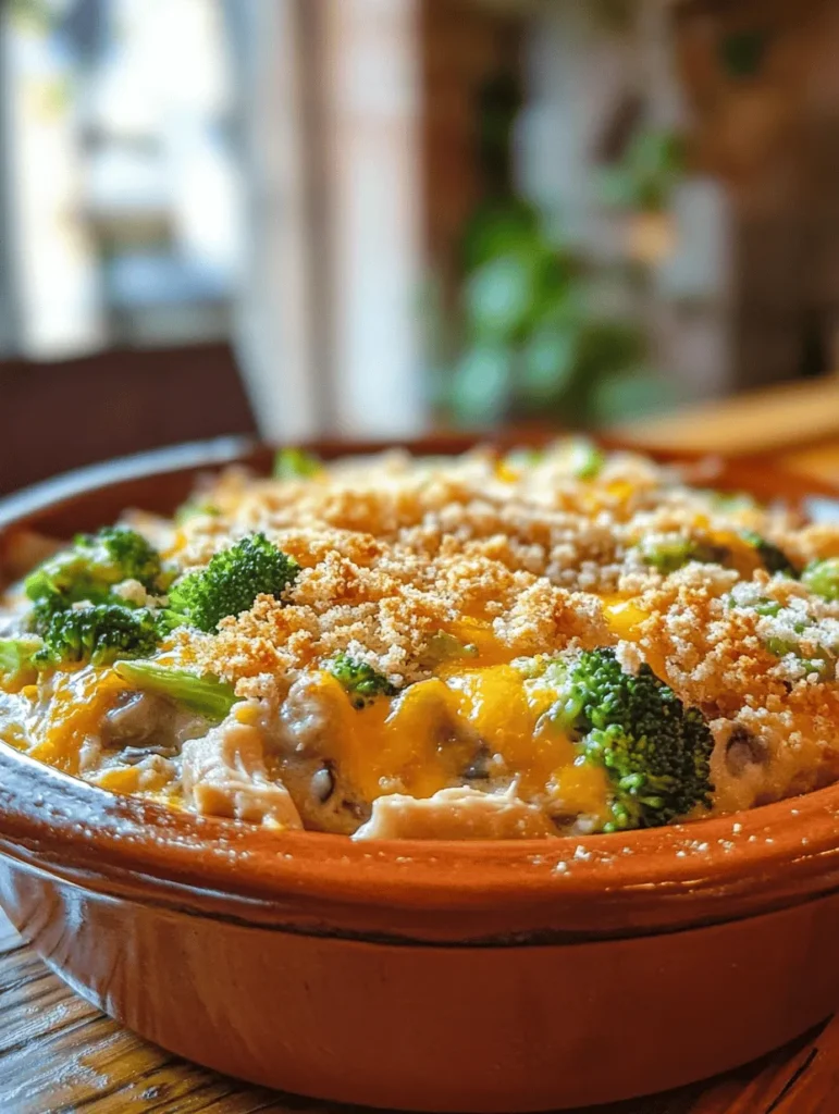 In the fast-paced world we live in, the demand for quick and easy weeknight meals has never been greater. Finding the perfect balance between convenience and nutrition can often feel like a daunting task, especially for busy families. Fortunately, the Quick Chicken Broccoli Bake emerges as a shining star in the realm of family-friendly dishes. This delightful casserole not only delivers on flavor but also packs a nutritional punch that will keep everyone at the dinner table happy.