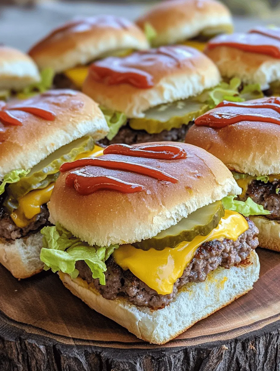 When it comes to Game Day gatherings, the excitement is not just in the air, but also on the table. Friends and family come together to cheer for their favorite teams, and delicious food is the glue that holds these joyful moments together. While chips and dips are classic staples, the true star of any Game Day feast is finger food that combines flavor, ease of consumption, and satisfaction. Enter sliders – the perfect bite-sized burgers that have taken the culinary world by storm.