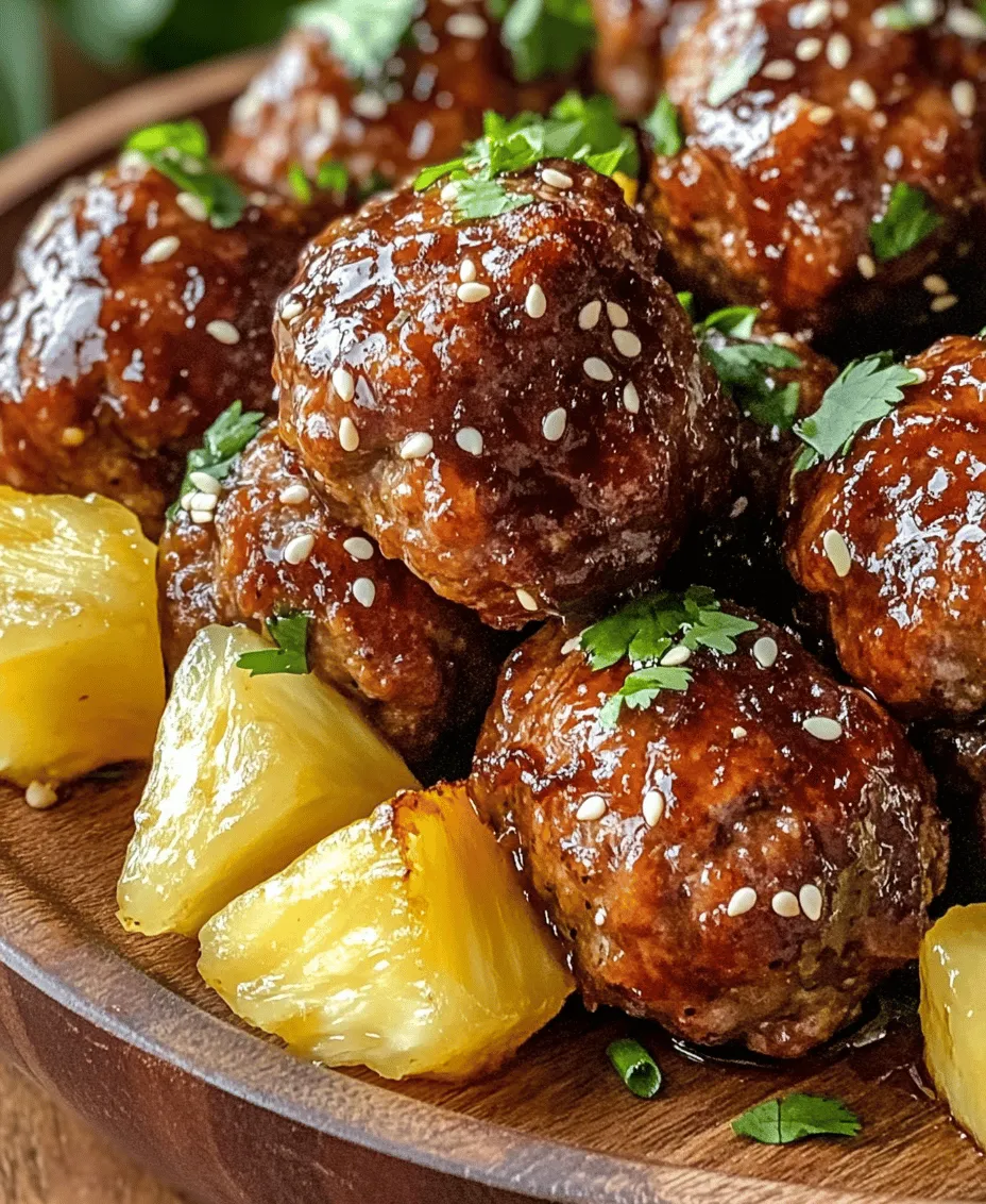 When it comes to planning the ultimate Super Bowl party, one staple that never fails to please guests is meatballs. These bite-sized delights are not only easy to prepare but also incredibly versatile, making them an ideal choice for gathering with friends and family. The best part? They can be easily customized to fit any theme or flavor profile. Enter Hawaiian meatballs—a delightful twist on a classic favorite that brings tropical flair to your snack spread.